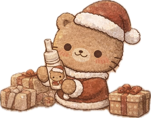 Mello Santa Bear